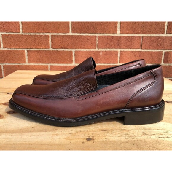 BOSTONIAN Brown Leather Slip On Loafers Dress Shoes Size US Men 9.5 M main image 10